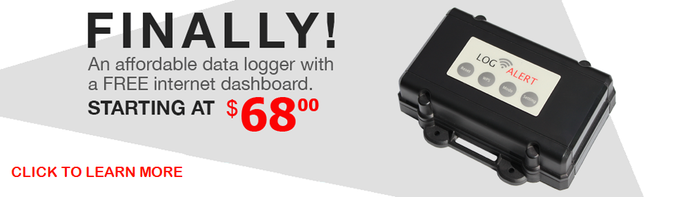 WiFi Wireless Email / Text Alert Temperature & Water Sub Metering – Log ...