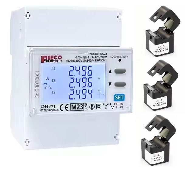 Electric Sub Metering WiFi System – Log-Alert