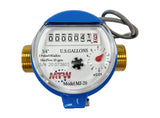 Pulse Water Meter with WiFi Wireless Option