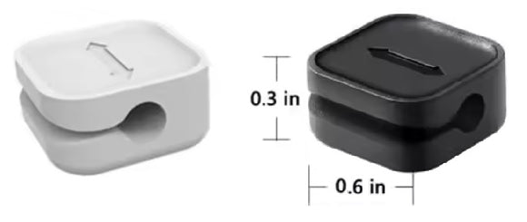 Sticker Sensor Magnet Magnet and Sticker Sensor Cable Holders – Log-Alert