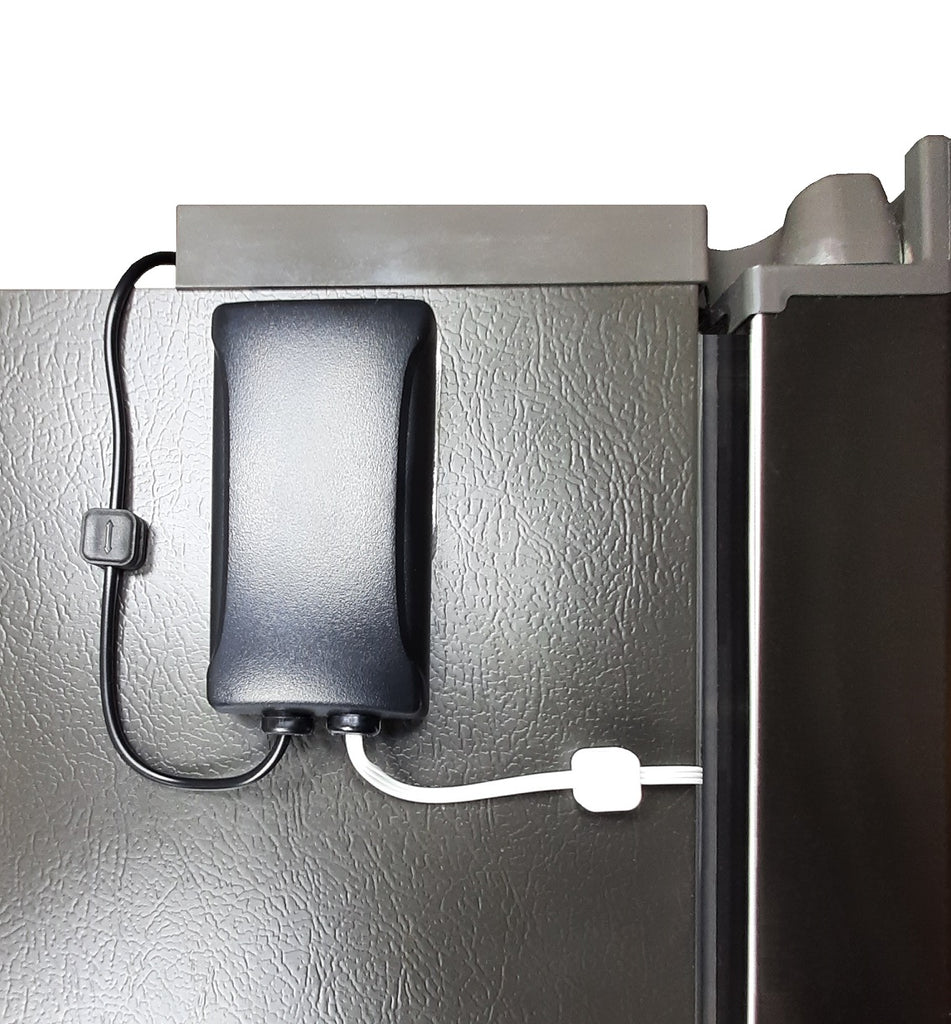 Wireless Sticker Sensor Magnet and Sticker Sensor Cable Holders – Log-Alert