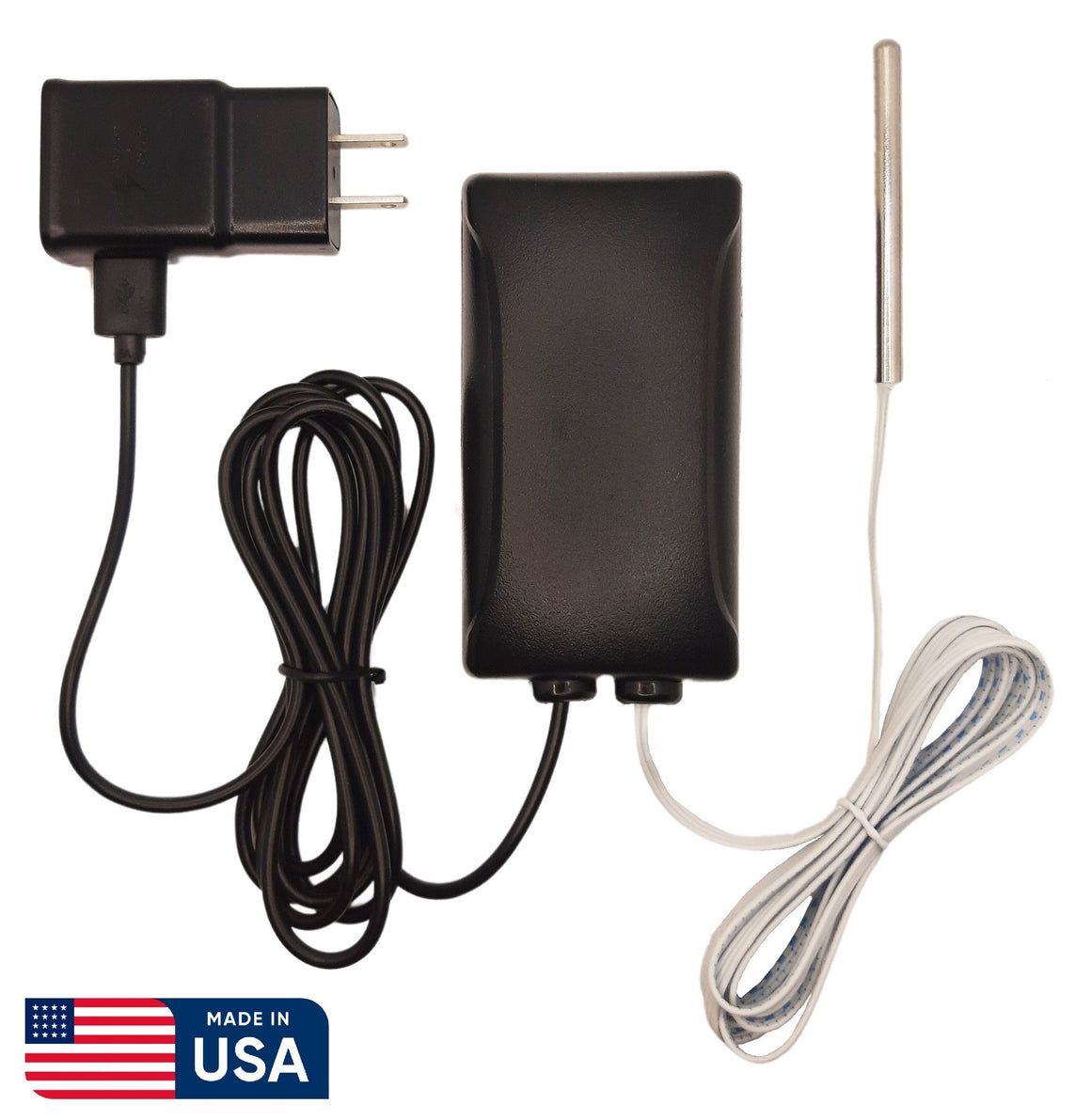 WiFi Wireless Email / Text Alert Temperature & Water Sub Metering – Log ...