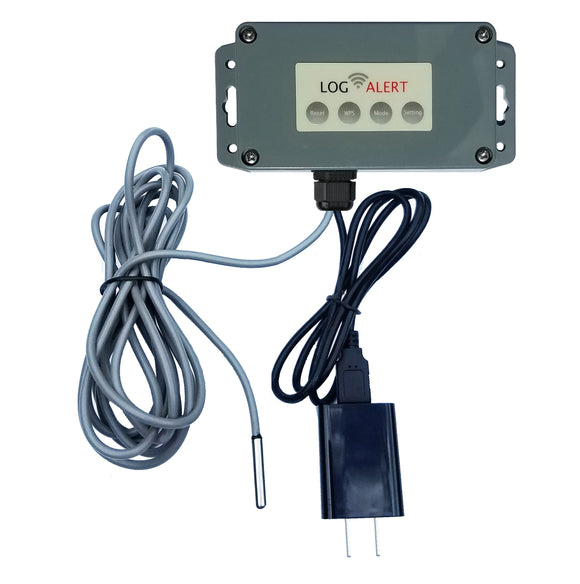 Low Cost Remote Temperature Monitor with Alarm 