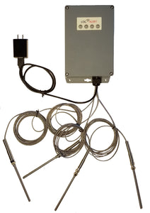 wifi k-sensor -100°c to 1250°c temperature range system (up to 7 sensors)