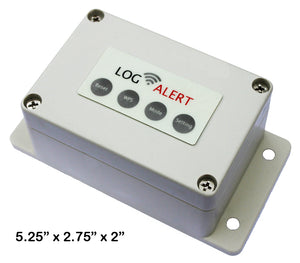 custom wifi wireless data logger monitoring & alert system